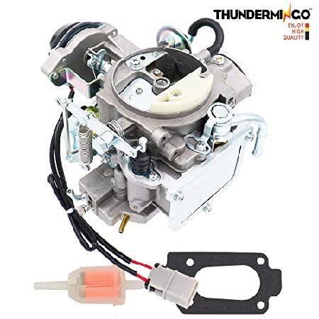 【並行輸入品】 THUNDERMINGO キャブレター 日産ピックアップ 720 2.4L Z24 エンジンキャブ 日産ブルーバード キャラバン ダットサン アトラス トラック_3