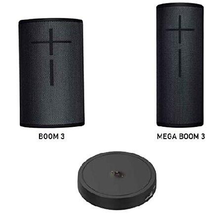 ENJOY-Unique 充電ドック充電ステーション ワイヤレス電源充電器 クレードルマウント Ultimate Ears UE Boom 3 Megaboom 3 Blast対応 ポータブルBluetoothスピー｜inter-trade｜02