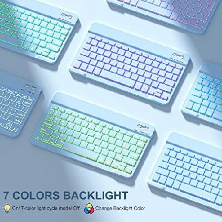並行輸入品】 iPad Air 5th 4th Generation Case with Keyboard 10.9