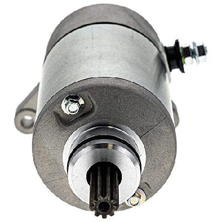 【並行輸入品】 NICHE スターターモーター スズキ Vstrom 650 SV650 SV650S SV650A SFV650 31100-19F10用の画像