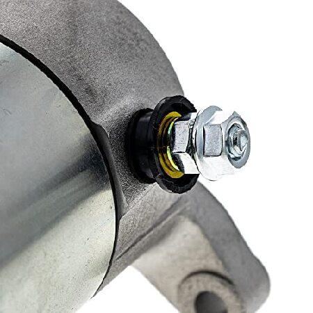 【並行輸入品】 NICHE スターターモーター スズキ Vstrom 650 SV650 SV650S SV650A SFV650 31100-19F10用の画像
