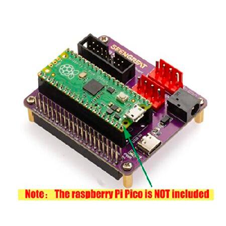 並行輸入品】 XICOOLEE RGB マトリックスボードコンバーター Raspberry