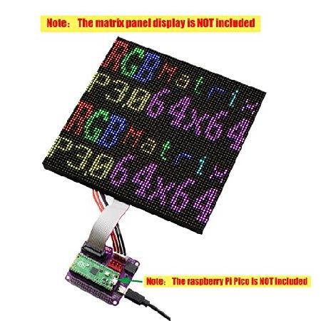 並行輸入品】 XICOOLEE RGB マトリックスボードコンバーター Raspberry