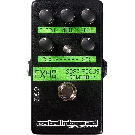 並行輸入品】 Catalinbread ソフトフォーカス シューゲイズペダル (CAT