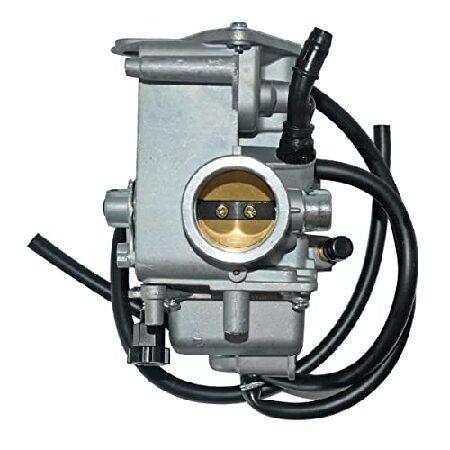 JDLLONG キャブレター ホンダ ビッグレッド 250 ATC250ES 1985 1986 1987 キャブ アッシー ペットコック燃料タンクシャットオフバルブ付き