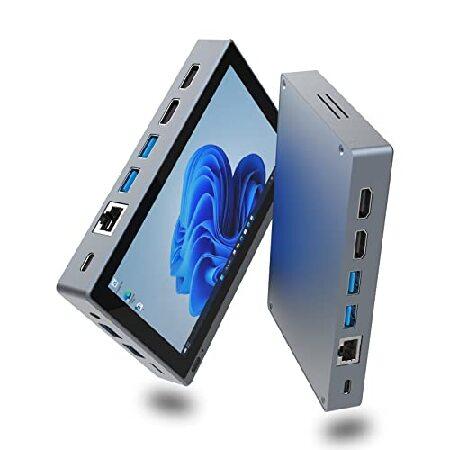 並行輸入品】 HIGOLEPC Mini PC Windows 11 PRO, Intel Celeron J4125