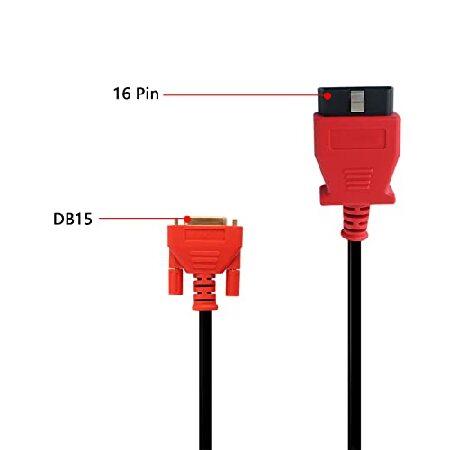 公式メーカー GZZTORES プログラミング用メインテストケーブル Autel MaxiSys MS908P ケーブルコネクター - 16ピン OBD2診断テストケーブル