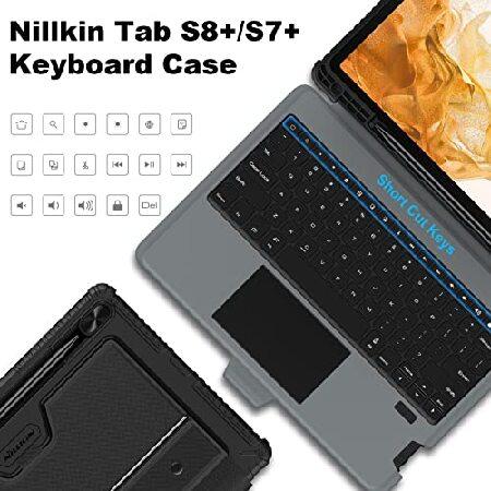 並行輸入品】 Nillkin Galaxy Tab S8 Plus キーボードケース スタンド