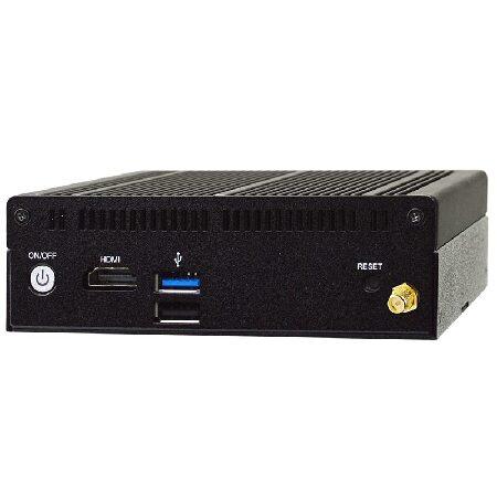 Jetway HBFBZ10 Elkhart Lake J6412 Networking Mini PC, 4X 2.5GbE