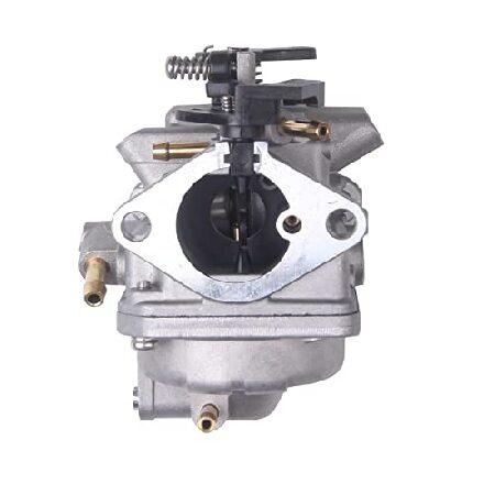 【並行輸入品】 Goodbest キャブレター 日産 トーハツ マーキュリー MF3.5 MFS4 MFS5 NFS4 4ストローク 3.5HP 4HP 5HP 6HP 船外機 交換用 # 3R1-03200-1 3AS-032の画像