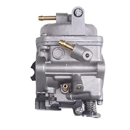 【並行輸入品】 Goodbest キャブレター 日産 トーハツ マーキュリー MF3.5 MFS4 MFS5 NFS4 4ストローク 3.5HP 4HP 5HP 6HP 船外機 交換用 # 3R1-03200-1 3AS-032の画像