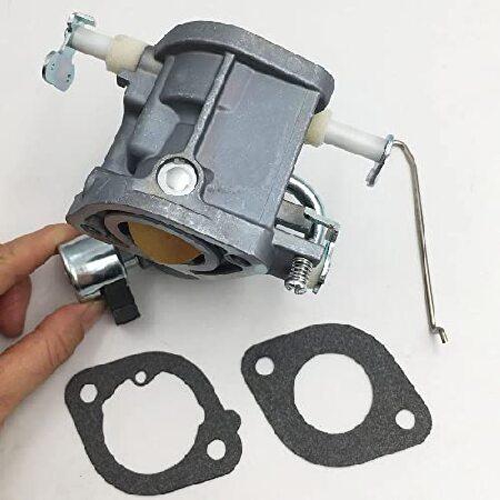 【並行輸入品】 キャブレターキャブ Briggs ＆ Stratton対応 パーツ# 596033 ガスケット付きの画像