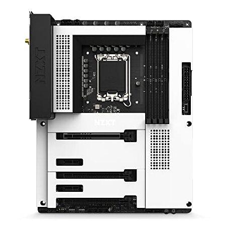 NZXT N7 Z790 ATXマザーボード White Intel Z790チップセット搭載 N7 