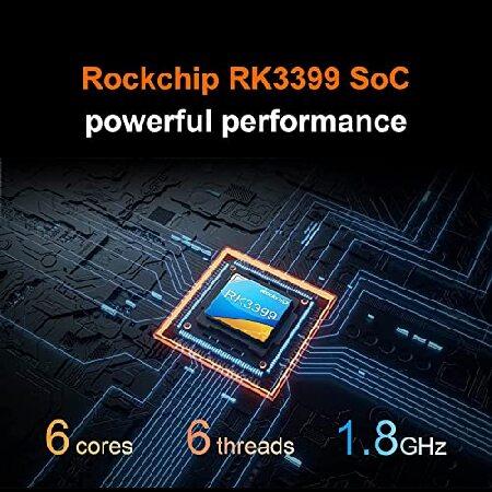 国内流通正規品 Orange Pi 800 All-in-one PC in Keyboard， 4GB+64GB RK3399 6-Core 64 Bit Dual-Band WiFi+BT 5.0， Computer Kit Run Android 12.1， Orange Pi OS， Ubuntu， Deb