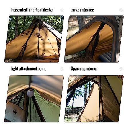 並行輸入品】 OneTigris テトラ 超軽量テント 2人用 : インター