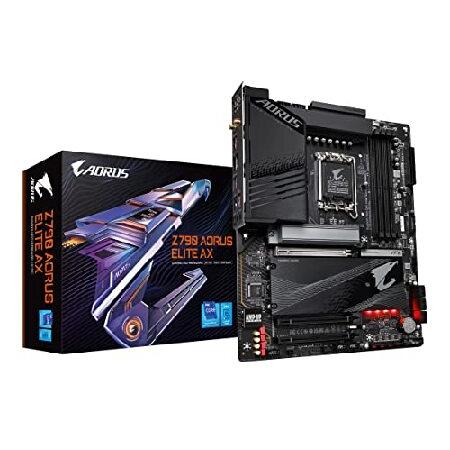 並行輸入品】 GIGABYTE Z790 AORUS ELITE AX? ATX マザーボード Intel