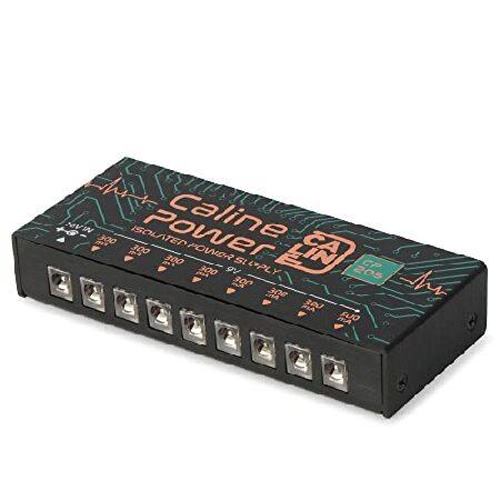 並行輸入品】 Caline CP-205 DC 9V ギターペダル電源 真の絶縁ペダル