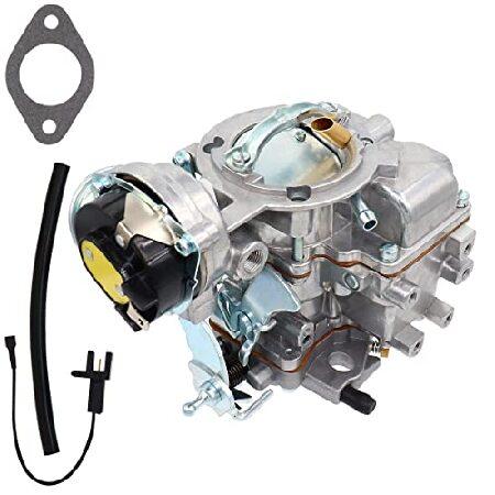 【並行輸入品】 VergasRetor キャブレター 1バレル フォード 4.9L 300 Cu 4.1L 250 Cu 3.3L 200 Cuエンジン 1965-1985 F100 F150 F250 F350 電動チョーク_1