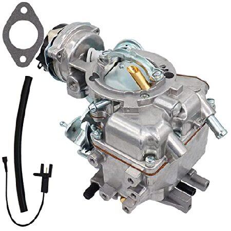 【並行輸入品】 VergasRetor キャブレター 1バレル フォード 4.9L 300 Cu 4.1L 250 Cu 3.3L 200 Cuエンジン 1965-1985 F100 F150 F250 F350 電動チョーク_2