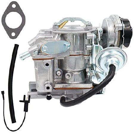 【並行輸入品】 VergasRetor キャブレター 1バレル フォード 4.9L 300 Cu 4.1L 250 Cu 3.3L 200 Cuエンジン 1965-1985 F100 F150 F250 F350 電動チョーク_3