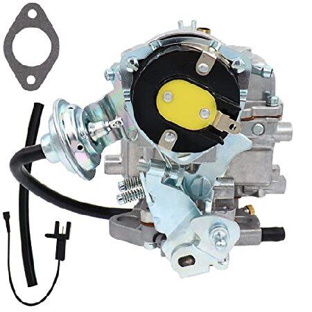 【並行輸入品】 VergasRetor キャブレター 1バレル フォード 4.9L 300 Cu 4.1L 250 Cu 3.3L 200 Cuエンジン 1965-1985 F100 F150 F250 F350 電動チョーク_4