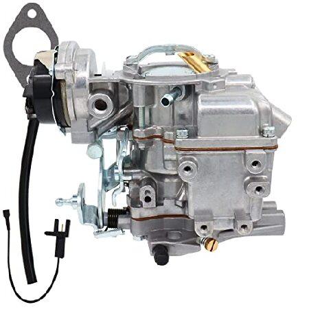 【並行輸入品】 VergasRetor キャブレター 1バレル フォード 4.9L 300 Cu 4.1L 250 Cu 3.3L 200 Cuエンジン 1965-1985 F100 F150 F250 F350 電動チョーク_5