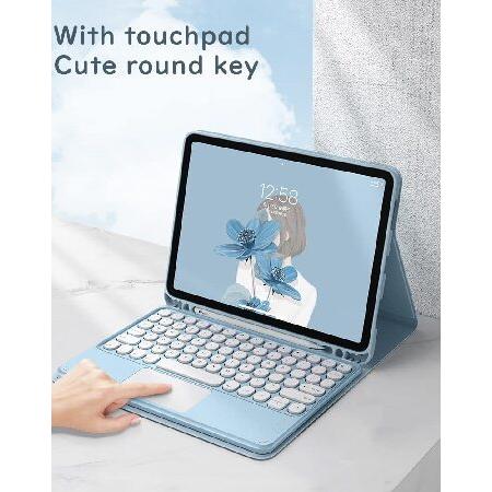 並行輸入品】 iPad 第10世代 2022年 キーボード ケース タッチパッド