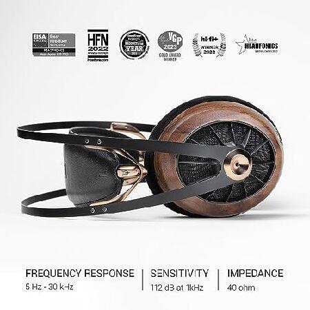 並行輸入品】 MEZE AUDIO 109 Pro | Wired Wooden Open-Back Headset