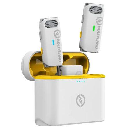 技適認定済み」Hollyland-LarkM1-ワイヤレスマイク無線 200M伝送距離  