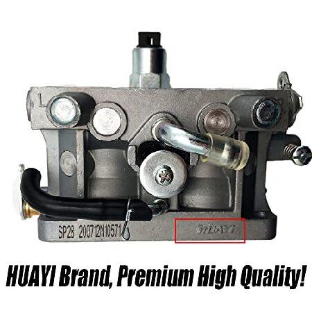 【並行輸入品】 ALLMOST HUAYI キャブレター 670cc HF Predator 22HP V ツインエンジン 61614 OEM Carbの画像