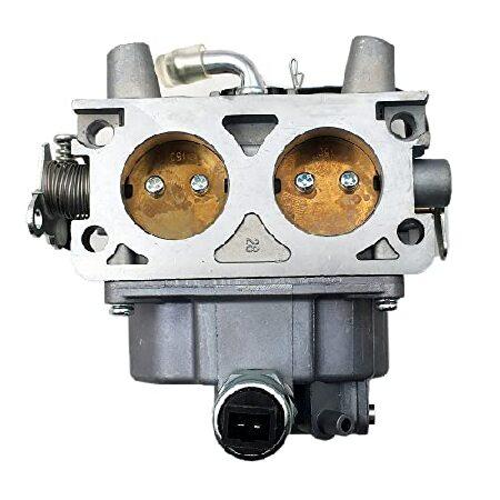 【並行輸入品】 ALLMOST HUAYI キャブレター 670cc HF Predator 22HP V ツインエンジン 61614 OEM Carbの画像