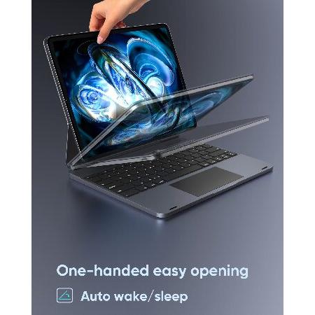 並行輸入品】 doqo メタルキーボードケース iPad Pro 12.9インチ 6th