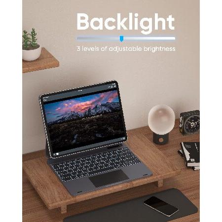 並行輸入品】 doqo メタルキーボードケース iPad Pro 12.9インチ 6th