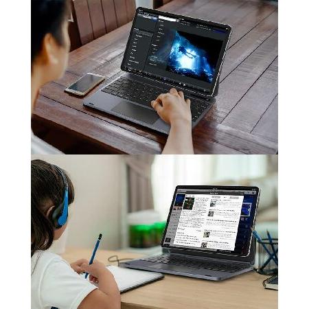 並行輸入品】 doqo メタルキーボードケース iPad Pro 12.9インチ 6th