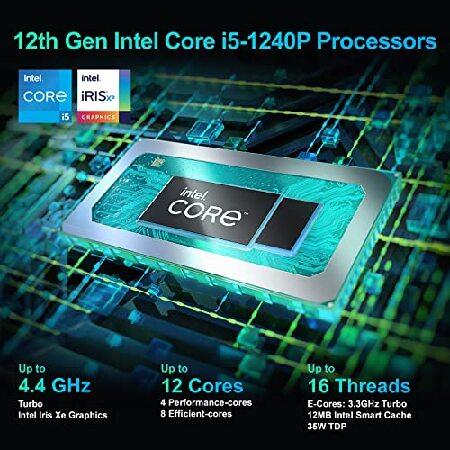 【訳あり品】 Intel NUC 12 Pro Wall Street Canyon NUC12WSHi5 Mini PC， 12TH GEN Intel Core i5-1240P， 12-Cores， 12MB Intel Smart Cache， Upto 4.4 GHz Turbo， Intel Iris 【RIZ1323647574】(46860円)