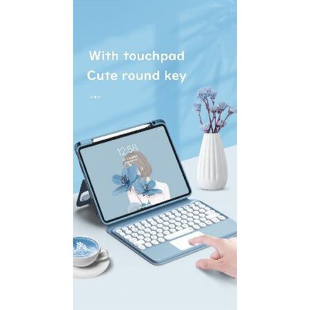 並行輸入品】 マグネット iPad 第10世代 2022年 キーボード ケース