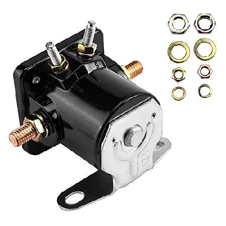 並行輸入品】 Rnigs 12V スターター ソレノイドリレー Sw3 ホット 