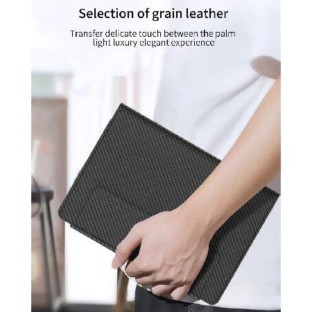 正規品販売中 FYTON Bluetooth Keyboard Case for Samsung Galaxy Z Fold4， Light and Portable Bluetooth Wireless Keyboard with Leather Stand Cover ＆ S Pen Slot ＆ Kic
