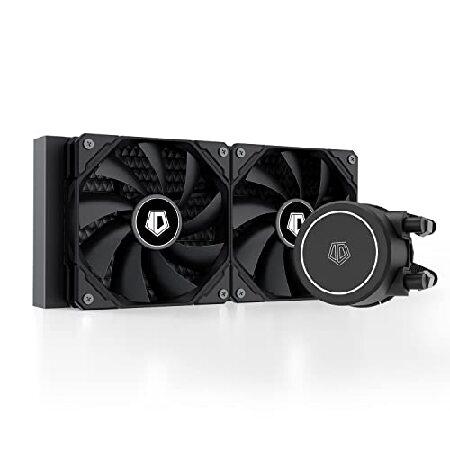 並行輸入品】 ID-COOLING FROSTFLOW X 240 CPUウォータークーラー AIO 