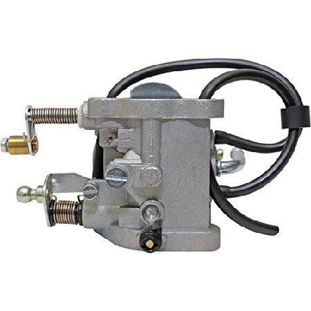 【並行輸入品】 Red Hawk CARB-011A キャブレター E-Z-GO 295ccエンジン 1991年以降 26645G03 26645G04 603901 72840G01 17553 5565 2 7/8インチ 高さ4 3/2インの画像