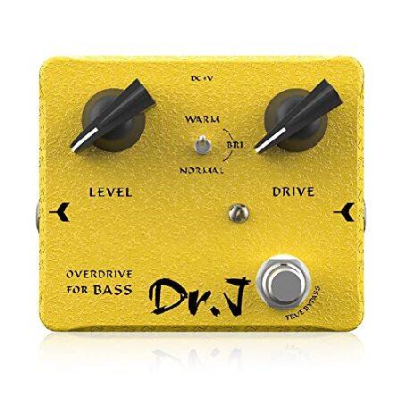 並行輸入品】 JOYO ベースオーバードライブペダルエフェクト ロック 
