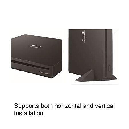 並行輸入品】 PIONEER 外付けブルーレイドライブ BDR-XS07UHD@6X