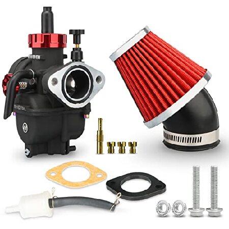 並行輸入品】 NIBBI PE19 キャブレター 48mmエアフィルターキット付き 