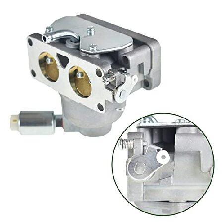 【並行輸入品】 Timunr 791230 キャブレター - 799230 Briggs and Stratton 699709 499804 499809 V-Twin 20Hp 21Hp 22Hp 23Hp 24Hp 25Hp エンジンキャブの画像