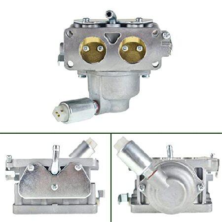 【並行輸入品】 Timunr 791230 キャブレター - 799230 Briggs and Stratton 699709 499804 499809 V-Twin 20Hp 21Hp 22Hp 23Hp 24Hp 25Hp エンジンキャブの画像