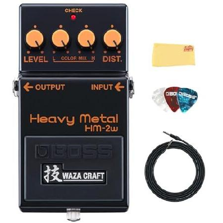 並行輸入品】 Boss HM-2W ヘビーメタルディストーションペダルバンドル