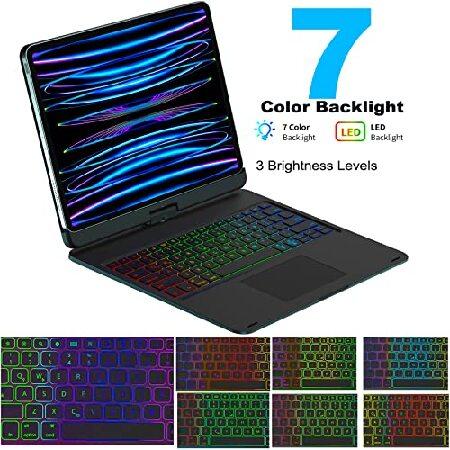 並行輸入品】 Kolude iPad Pro 12.9 ケース キーボード付き 12.9インチ