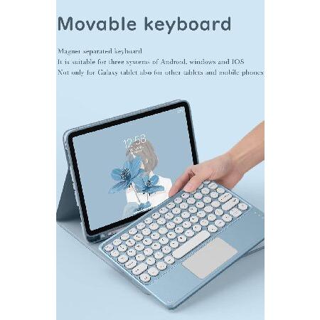 HENGHUI キーボードケース iPad Mini 第6世代用 タッチパッド HENGHUI キーボードケース iPad Mini 第6世代用 タッチパッド