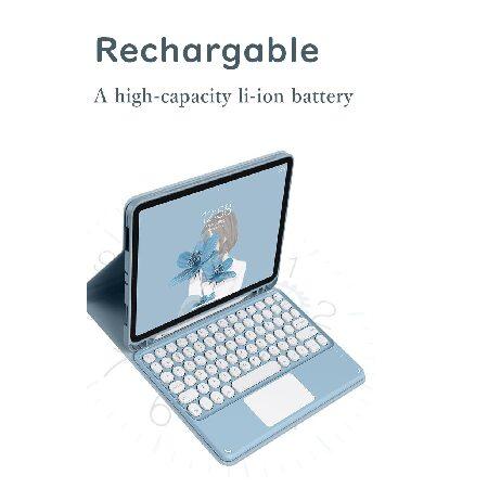 HENGHUI キーボードケース iPad Mini 第6世代用 タッチパッド HENGHUI キーボードケース iPad Mini 第6世代用 タッチパッド
