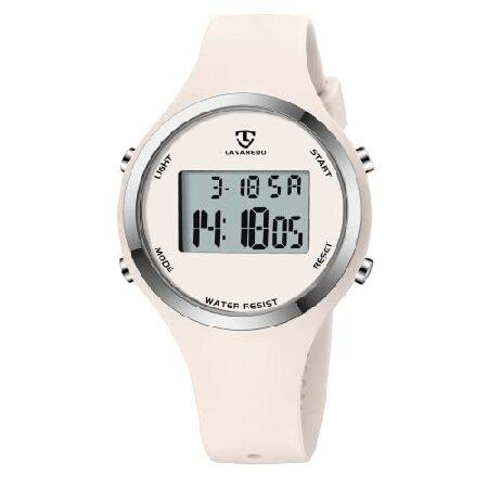 並行輸入品】 L LAVAREDO 腕時計 女性用 3ATM 防水 アウトドア